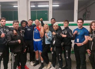 Boxgym Dreger auf internationalen Turnier in Frankfurt
