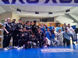 Internationales Boxturnier im Box-Gym Dreger