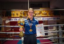 Alzeyerin Sophia Illenseer holt Gold im Boxen der U18