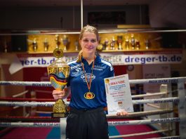 Alzeyerin Sophia Illenseer holt Gold im Boxen der U18