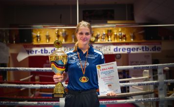 Alzeyerin Sophia Illenseer holt Gold im Boxen der U18